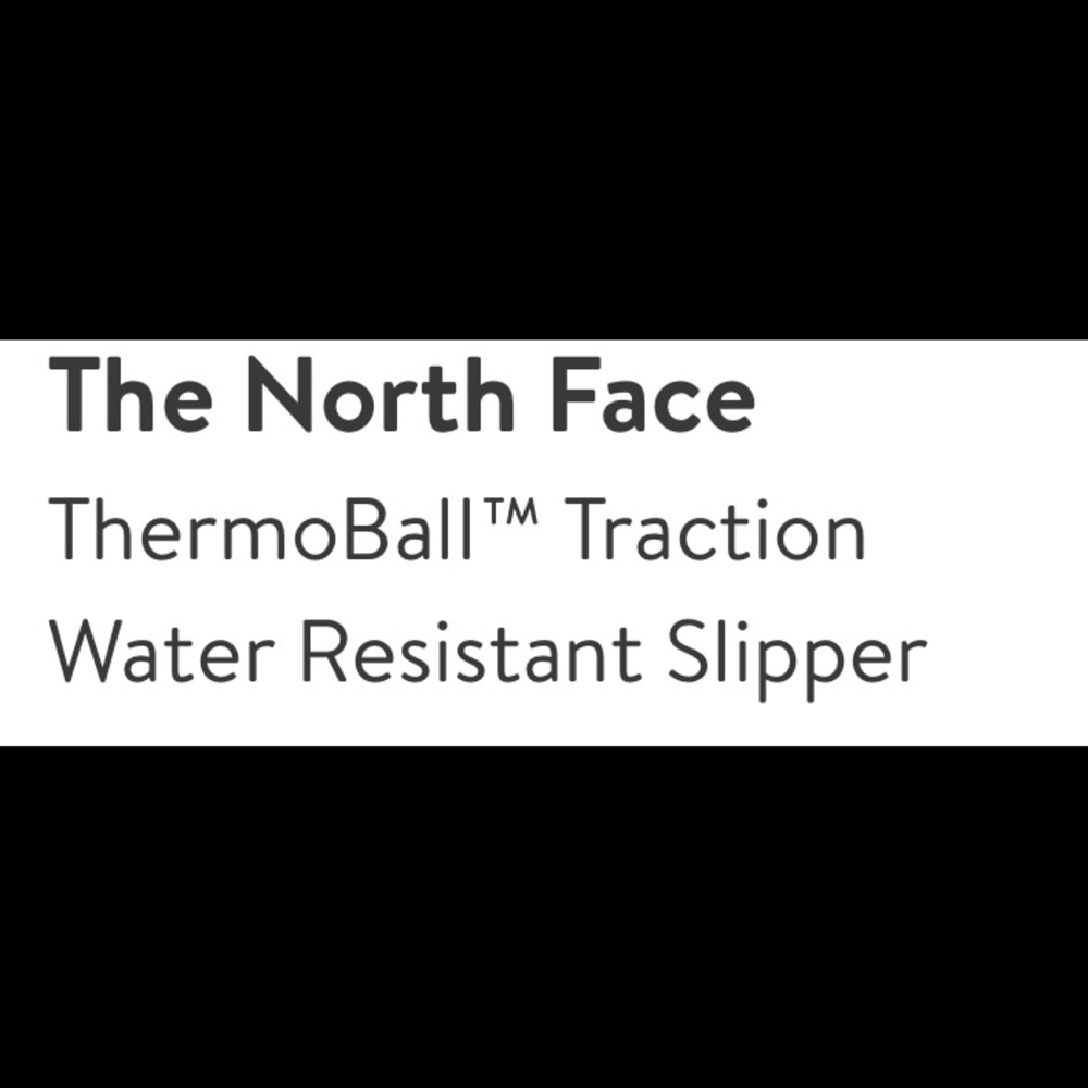 The North Face Thermo ball traction slippers+Limit color+Holiday Gift+91/2-10 - Picture 9 of 9